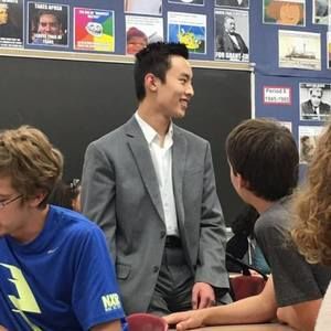 Meet your Posher, Anthony